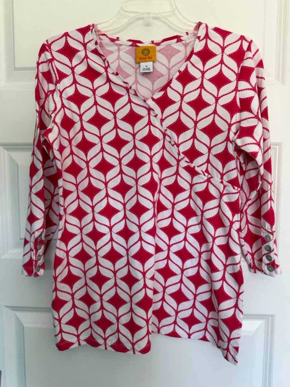Ruby Rd. knit top in Size Small